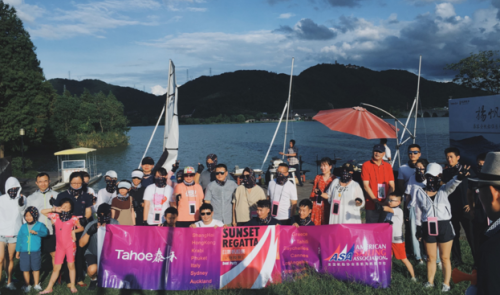 风悦帆船赛系列发布会 ——海上骑士帆船沙龙