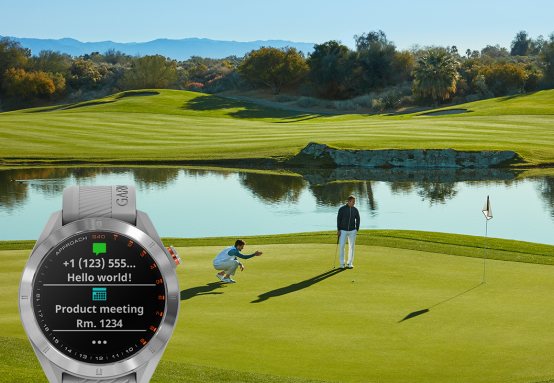 为享受高尔夫而生！Garmin进阶级高尔夫手表Approach S40