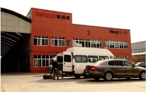 泰福高赴工厂调研谋突破，先进工艺打造厨具精致细节