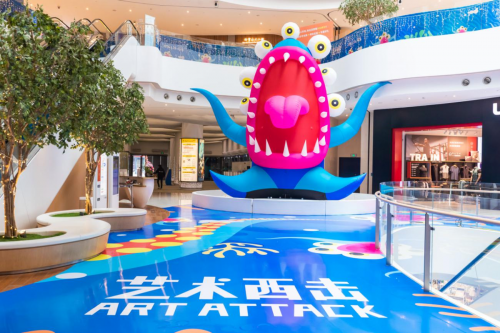 Art Attack艺术西击——Filthy Luker大型充气雕塑展首登上海