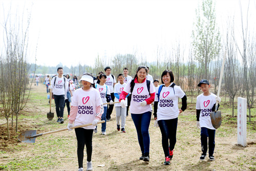 全球行善日活动首次在中国大陆举办