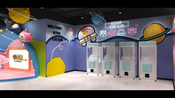 贝逗儿童主题乐园旺海国际广场店 5月即将盛大开业