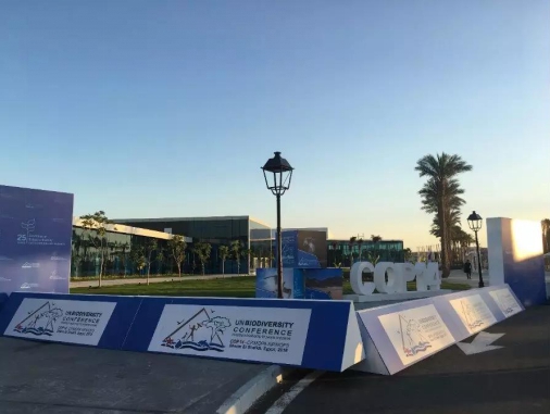 植物医生公益示范地 被列入联合国大会考察地点