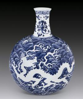 明代宣德青花瓷器：一部明代瓷器精华史