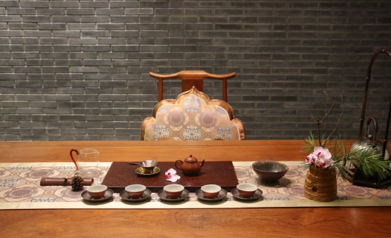皇锦带你领略现代茶席之美