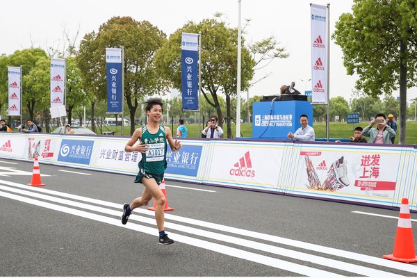 即刻启程，迸发上海 阿迪达斯携手上海国际半程马拉松全城开跑