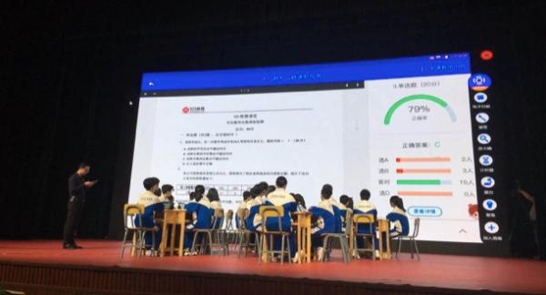 101智慧课堂备受瞩目，惊艳2019中国智慧教育发展大会