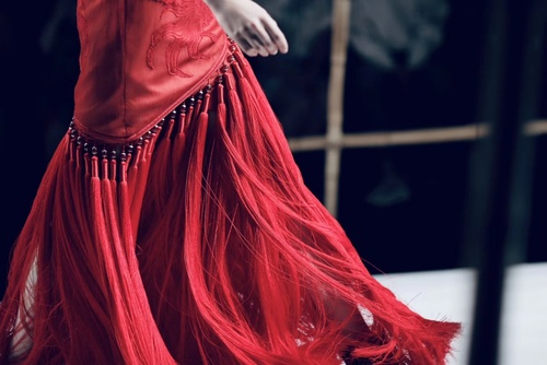 JICHENG2019FW绣染乃发生 用炫彩染料演绎中国元素