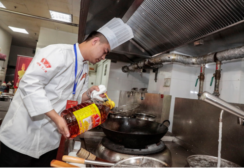 京津冀餐饮烹饪大师携手“鲁花”演绎中国味道