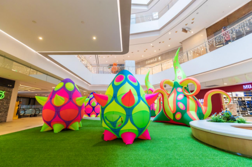 Art Attack艺术西击——Filthy Luker大型充气雕塑展首登上海