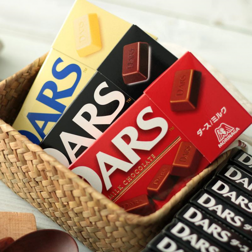 嘿，森永DARS巧克力，我无法拒绝你