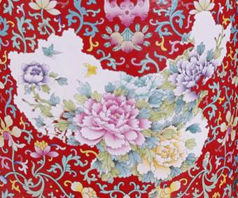 “为人民谋幸福”建国七十周年阳士琦陶瓷作品《人民尊》
