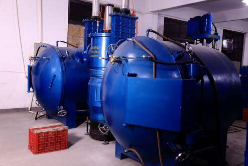 泰福高赴工厂调研谋突破，先进工艺打造厨具精致细节