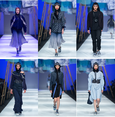 JICHENG2019FW绣染乃发生 用炫彩染料演绎中国元素