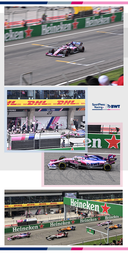 BWT德国倍世净水赞助Racing Point F1车队，第1000场比赛中驰骋赛道