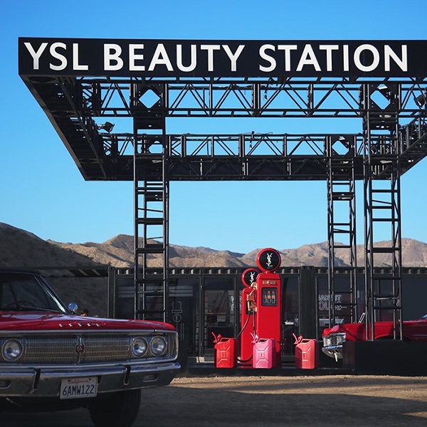 YSL如何抢位中国口红经济？答案是天猫超级品牌日