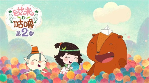 《艾米咕噜》第二季热播好评，英文小课堂接棒上线！