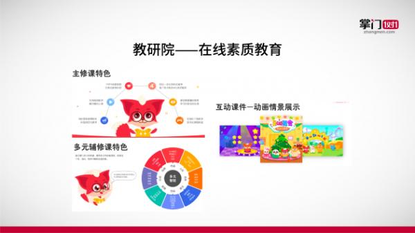 在线教研智能化体系亮相CCTV-2 掌门少儿“掌芯”课件打造沉浸式教学
