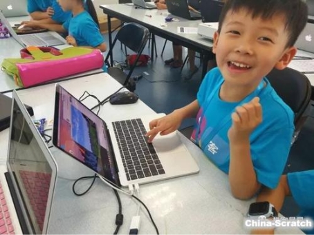 极客晨星少儿趣味编程 让孩子迅速迈入编程世界