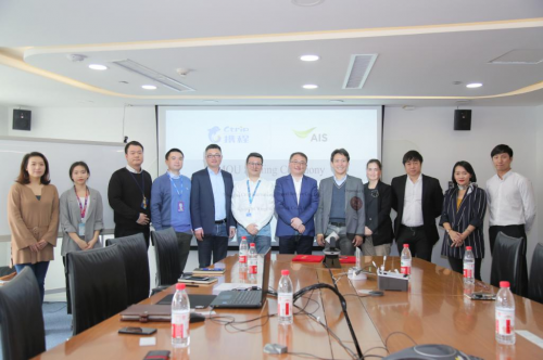 “携程+ AIS”——乐泰集团为中泰企业成功搭建历史性合作桥梁