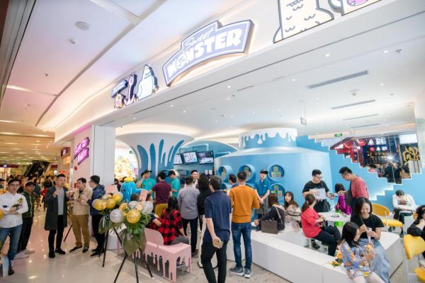 国际知名雪糕品牌SWEET MONSTER火爆登陆广州