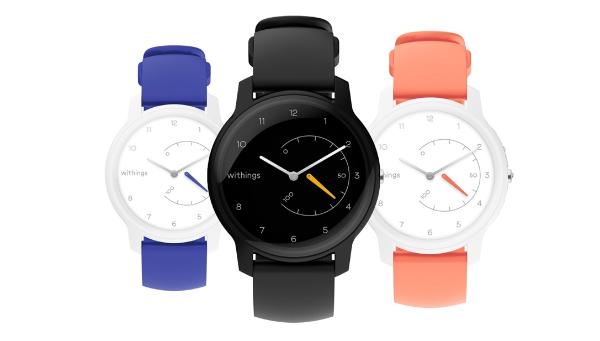 法国智能健康品牌Withings 全新产品——Move运动追踪智能手表正式开启预售