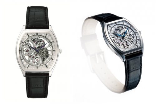 银座和光| Credor45周年纪念限定立体镂金怀表，这谁顶得住啊！