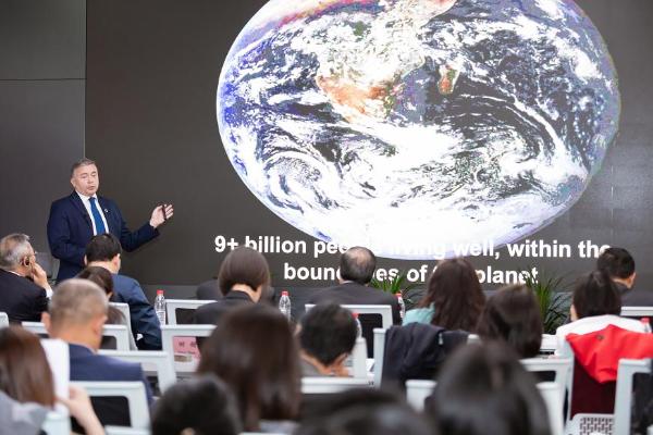 利洁时高管清华演讲 分享百年跨国品牌可持续发展之道