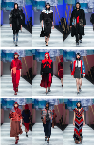 JICHENG2019FW绣染乃发生 用炫彩染料演绎中国元素