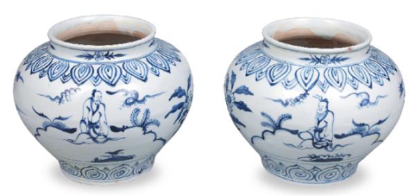 明成化青花瓷器：玲珑秀奇、端巧工细