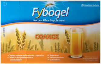 Fybogel纯植物天然提取纤维粉 告别粗粮解决便秘