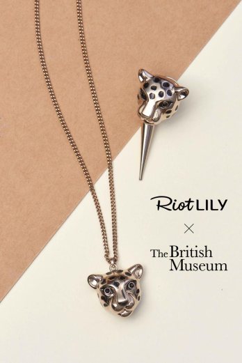 RIOTLILY x 大英博物馆，艺术与配饰设计的完美碰撞