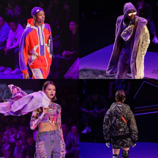 潮牌JOYRICH联手百威啤酒登陆上海时装周