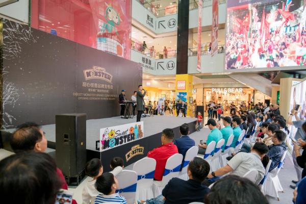 国际知名雪糕品牌SWEET MONSTER火爆登陆广州