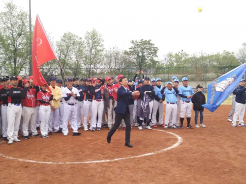 2019“熊猫杯”中国慢投垒球企业联赛在京开幕