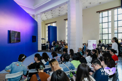 第五季上海时尚周末 各型各款的鬼马女孩和你聊聊什么是女子力