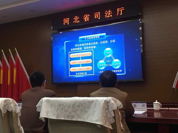 “三合一”信息化系统——河北公证创新样本