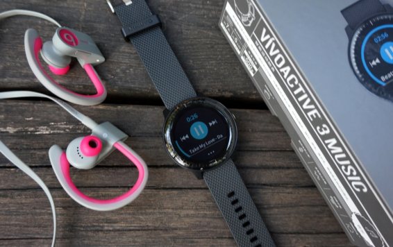 真正的性价比之王！Garmin vivoactive 3 trainer智能运动手表