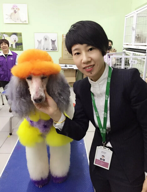 北京派多格宠物美容学校高级讲师刘洋，实力造就精彩人生