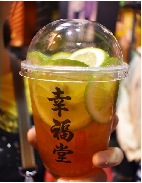 五一期间的厦门幸福黑糖—幸福堂茶饮席卷全城