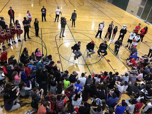 活力一跃——诺德士联手NBA西部强队激发青少年运动燃情