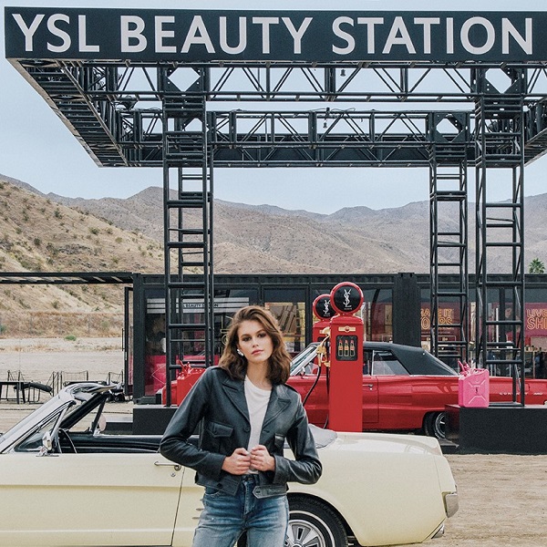 YSL如何抢位中国口红经济？答案是天猫超级品牌日