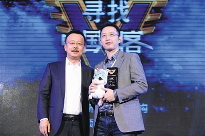 “中国创客”秦苍科技买单侠CEO胡丹：怀着一颗敬畏的心去创业