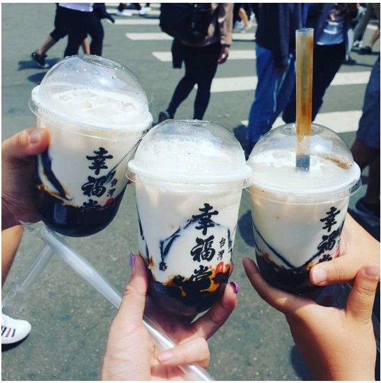 五一期间的厦门幸福黑糖—幸福堂茶饮席卷全城