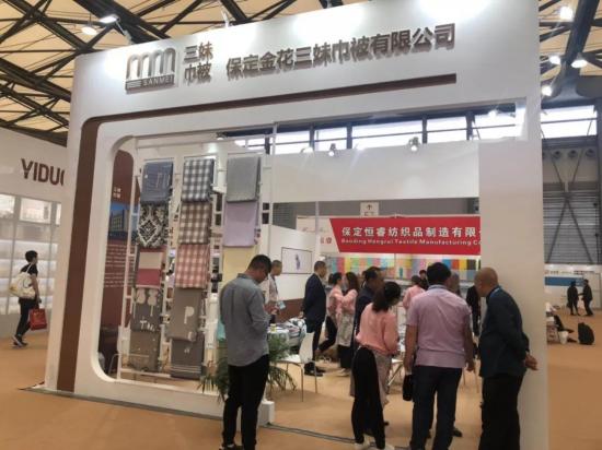 【聚焦】“百”尺竿头，更进“一”步：第101届中国针棉织品交易会开幕