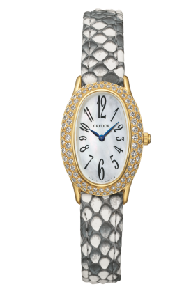 银座和光| Credor45周年纪念限定立体镂金怀表，这谁顶得住啊！