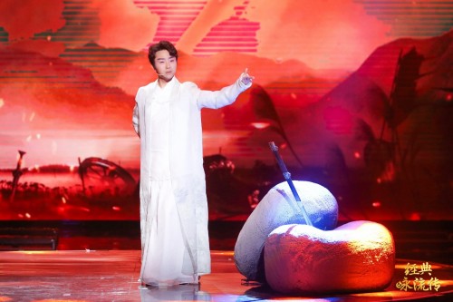 两千多年前的虞姬又回来了！ 李玉刚《和项王歌》重现霸王别姬