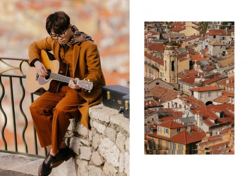 中欧旅游年欧盟旅游亲善大使毛不易畅游法国西班牙，解读欧洲风情