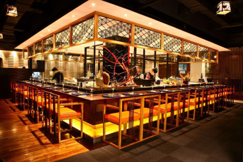 “日料世界挑战赛”获奖作品亮相SUN with AQUA外滩6号