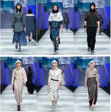 JICHENG2019FW绣染乃发生 用炫彩染料演绎中国元素